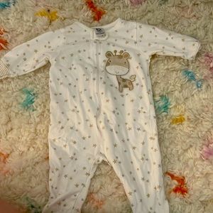 Gerber footie pajama